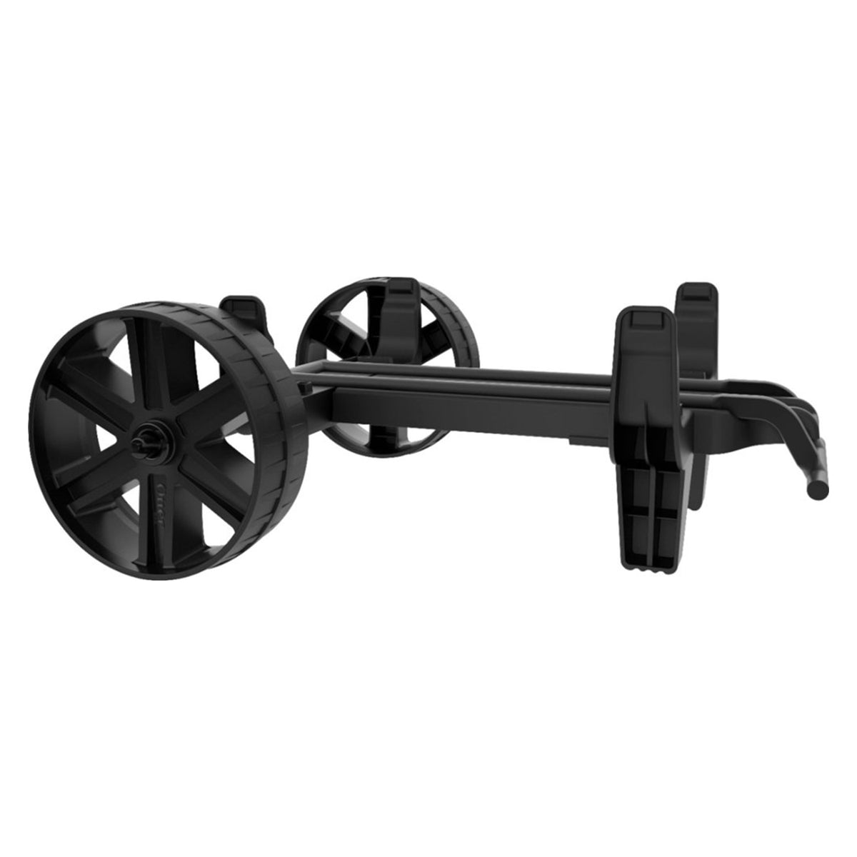 OtterBox Wheels Cooler Accessory for Venture 45 & 65 Coolers, Black (Open Box)