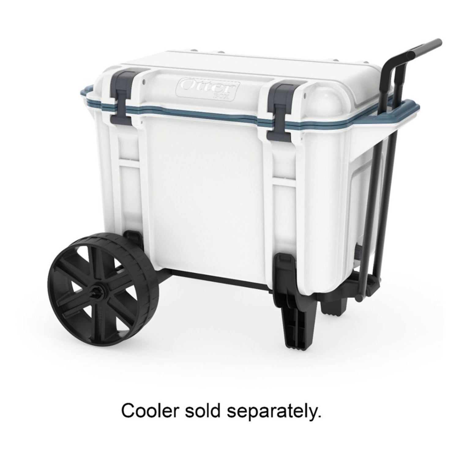 OtterBox Wheels Cooler Accessory for Venture 45 & 65 Coolers, Black (Open Box)