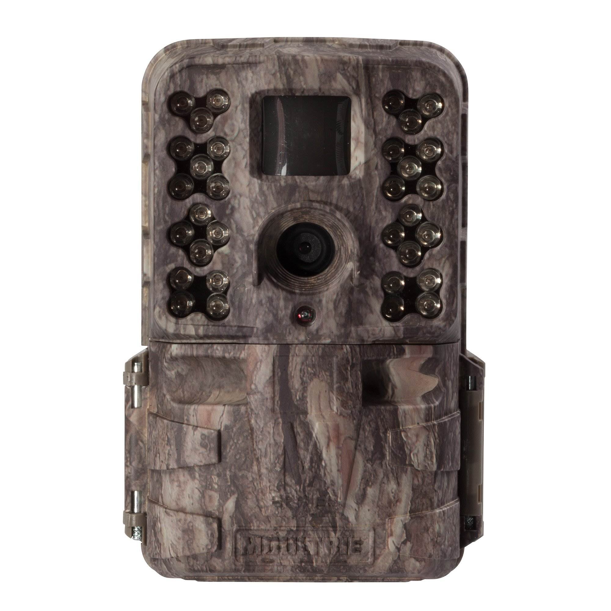 Moultrie M-40i 16MP 80' FHD Video No Glow IR Game Trail Camera + Tree Mount