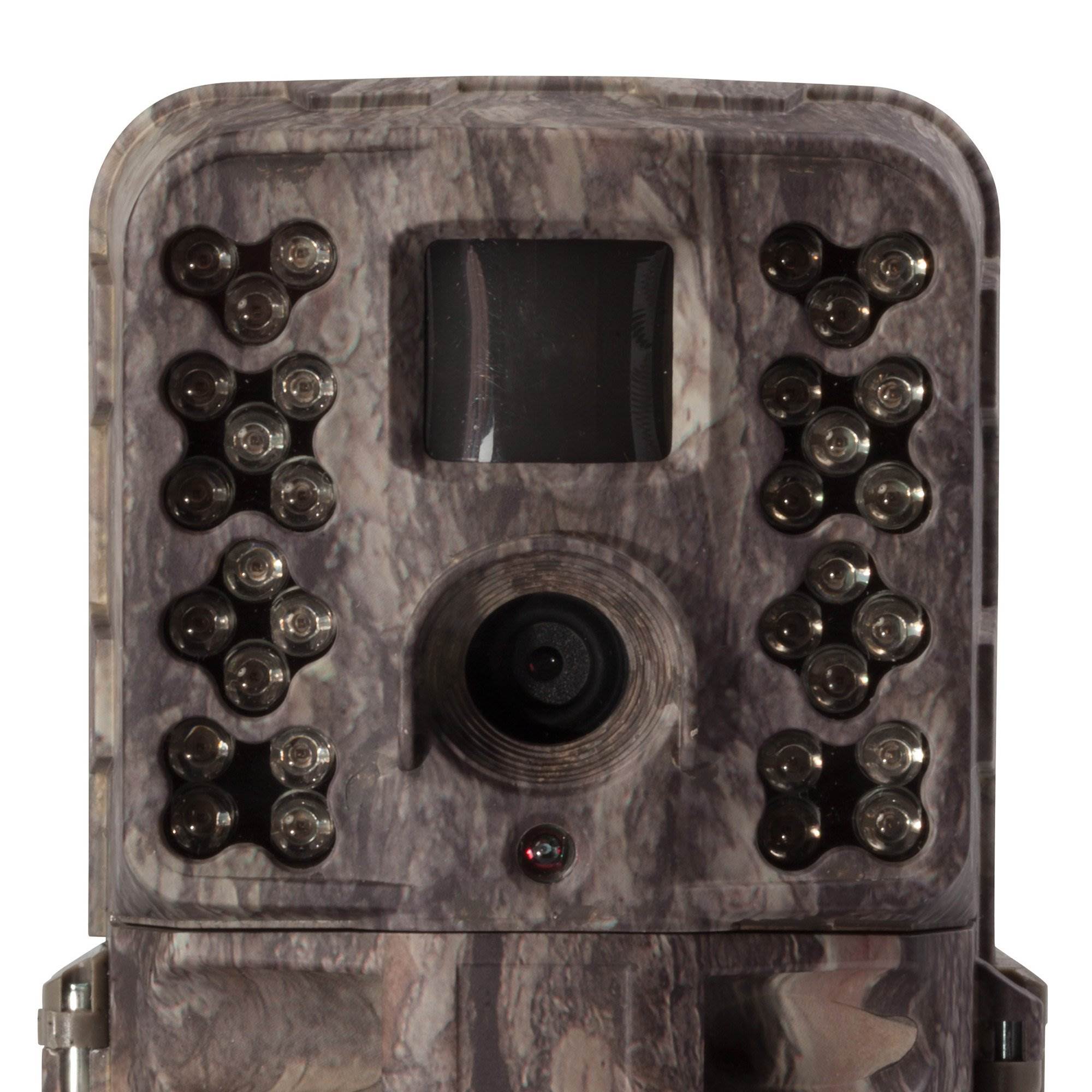 Moultrie M-40i 16MP 80' FHD Video No Glow IR Game Trail Camera + Tree Mount
