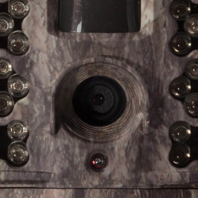 Moultrie M-40i 16MP 80' FHD Video No Glow IR Game Trail Camera + Tree Mount