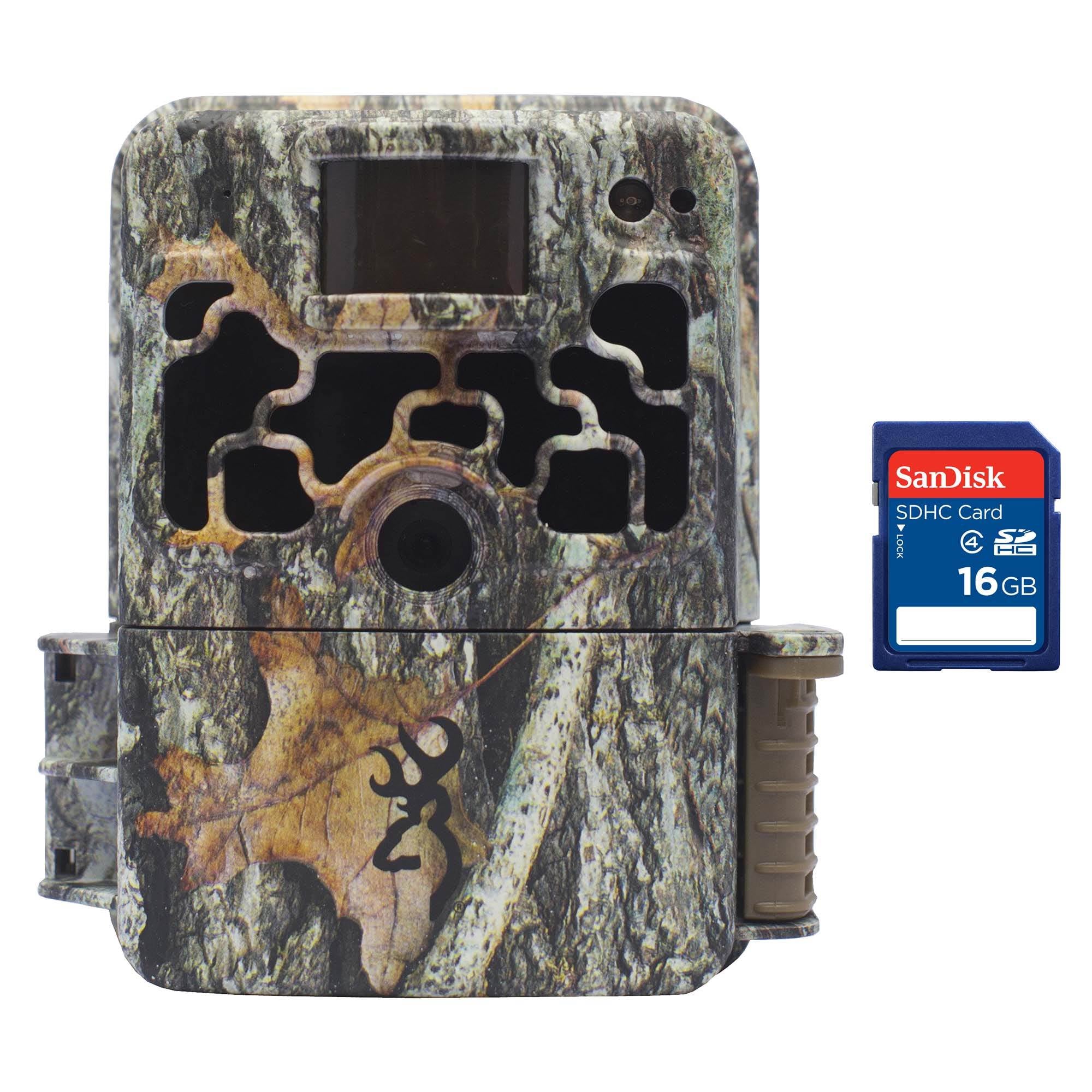 Browning Trail Cameras Dark Ops 940 16MP HD Infrared Game Camera + 16GB SD Card