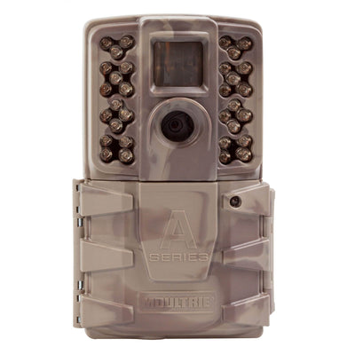 Moultrie A-30i 12MP 60' HD Video No Glow IR Game Trail Camera + Flash Extender