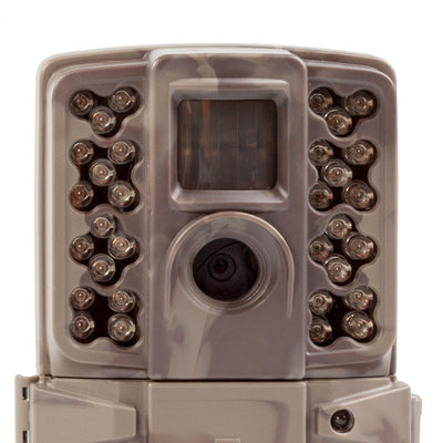 Moultrie A-30i 12MP 60' HD Video No Glow IR Game Trail Camera + Flash Extender