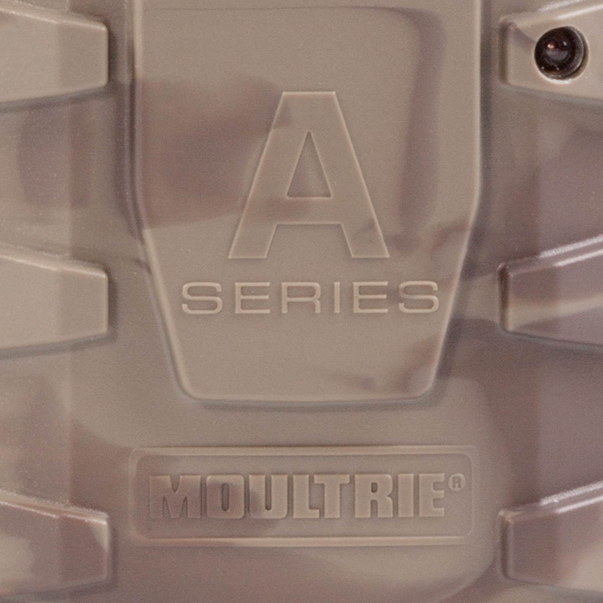 Moultrie A-30i 12MP 60' HD Video No Glow IR Game Trail Camera + Flash Extender