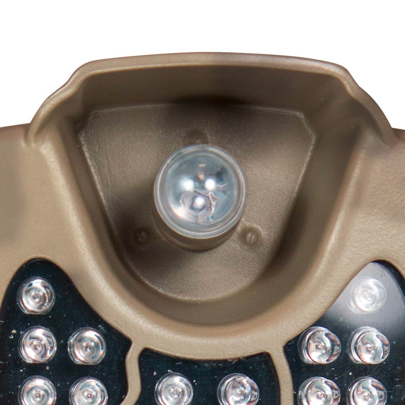 Moultrie A-30i 12MP 60' HD Video No Glow IR Game Trail Camera + Flash Extender