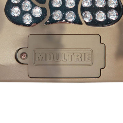 Moultrie A-30i 12MP 60' HD Video No Glow IR Game Trail Camera + Flash Extender