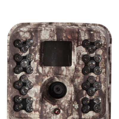 Moultrie M-40 16MP 80' FHD Video Low Glow IR Game Trail Camera + 8GB SD Card
