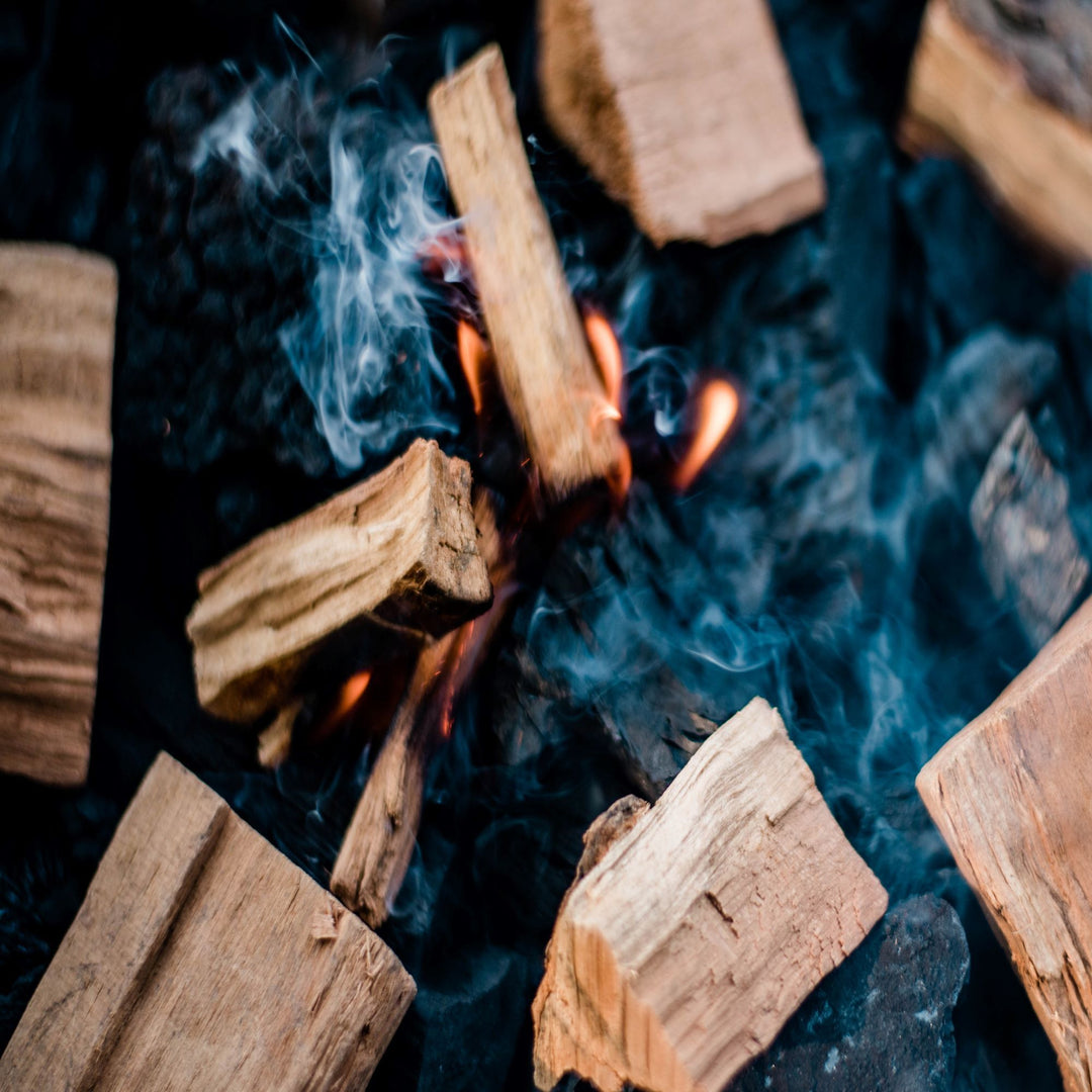 Western Premium BBQ Bagged Wood Cooking Chunks, Mesquite Flavor, .33 Cubic Feet - VMInnovations