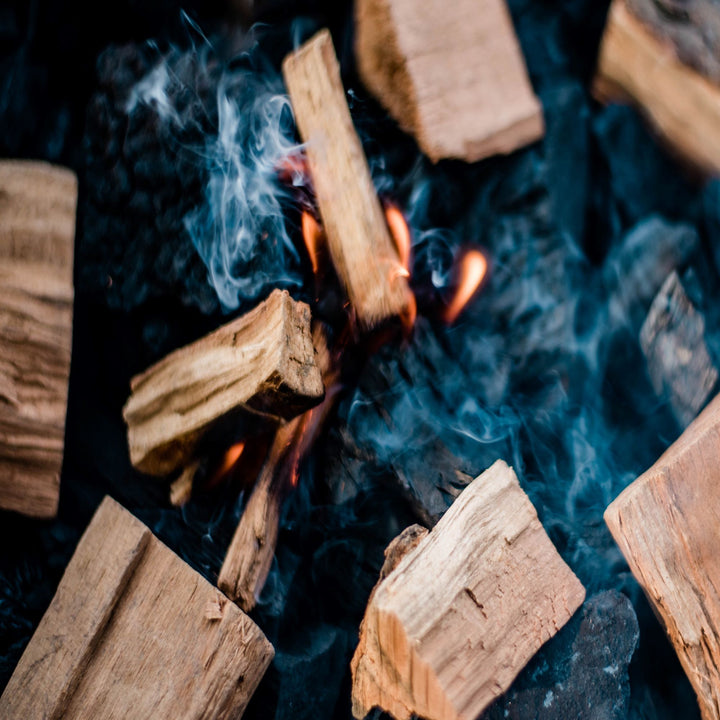 Western Premium BBQ Bagged Wood Cooking Chunks, Mesquite Flavor, .33 Cubic Feet - VMInnovations