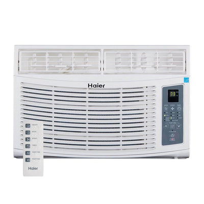 Haier Energy Star 5,400 BTU 12.1 CEER 150 SF Window Air Conditioner (Damaged)