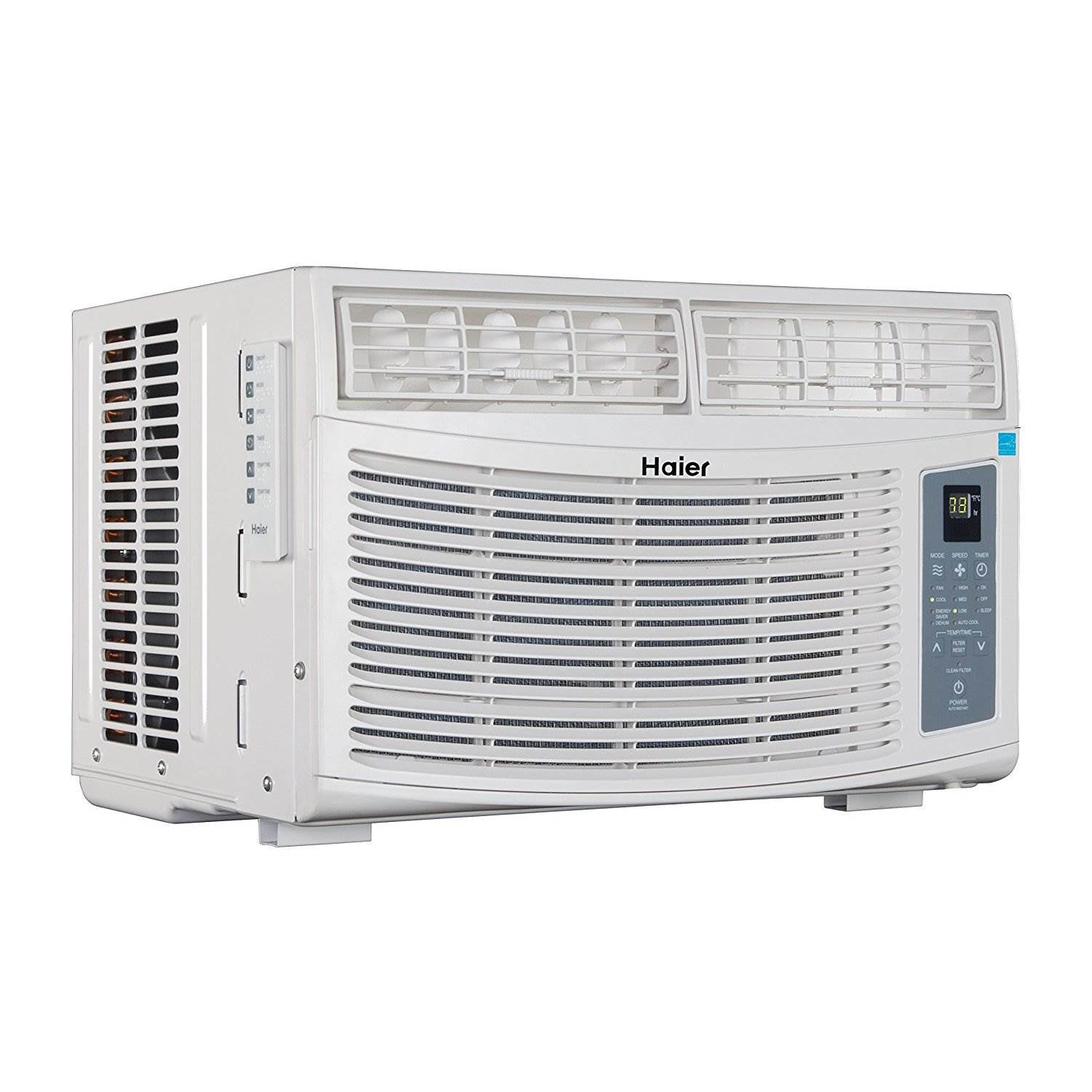 Haier Energy Star 5,400 BTU 12.1 CEER 150 SF Window Air Conditioner (Damaged)