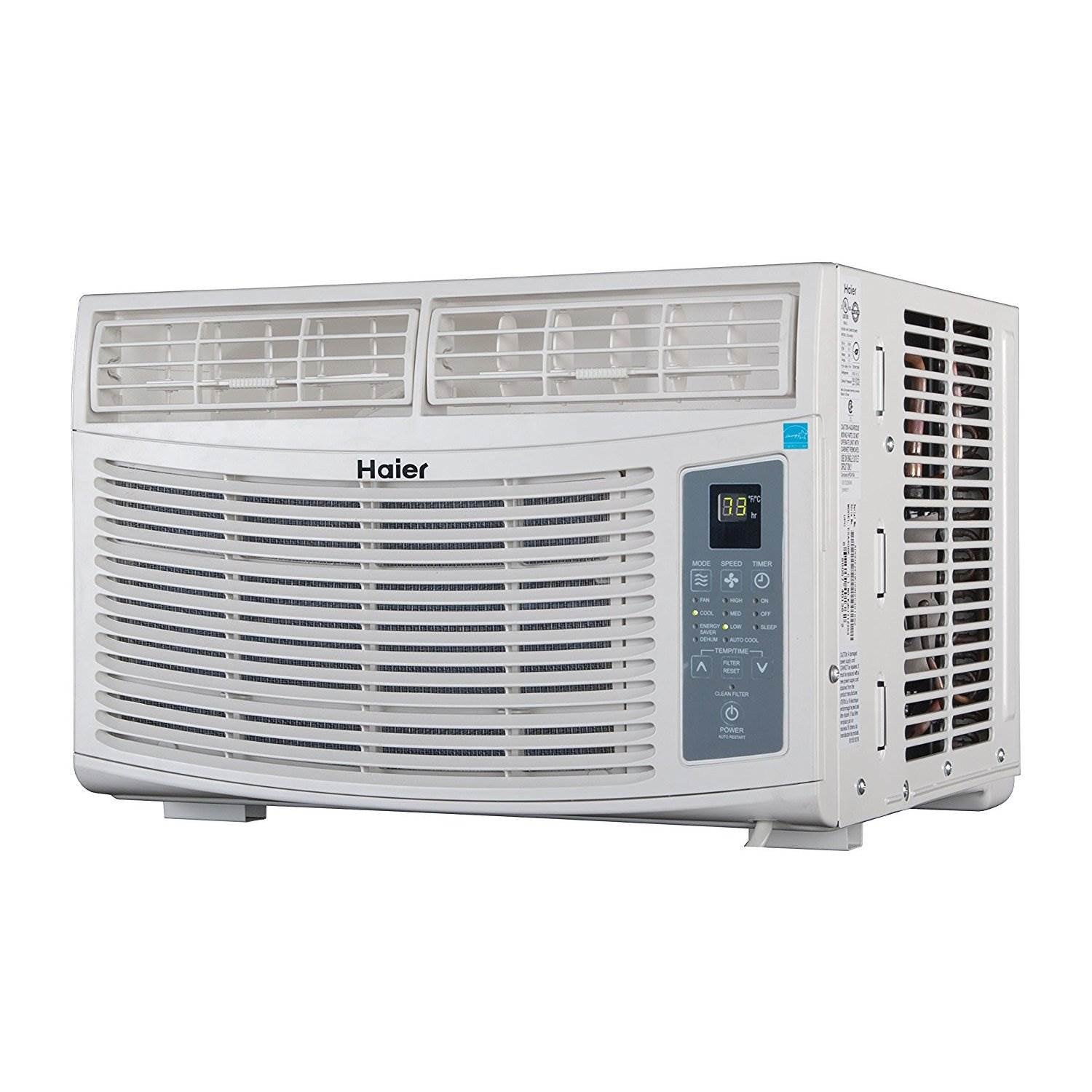 Haier Energy Star 5,400 BTU 12.1 CEER 150 SF Window Air Conditioner (Damaged)