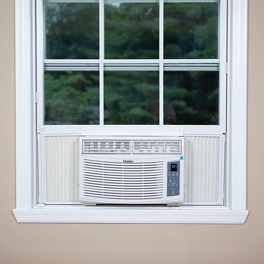 Haier Energy Star 5,400 BTU 12.1 CEER 150 SF Window Air Conditioner (Damaged)