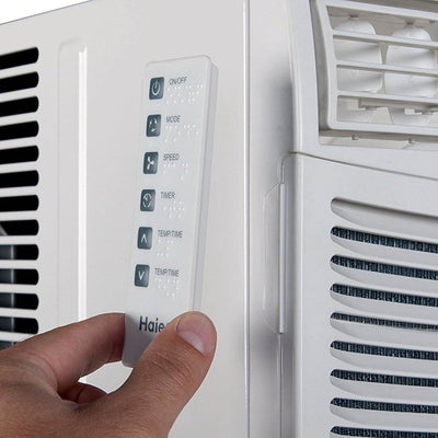 Haier Energy Star 5,400 BTU 12.1 CEER 150 SF Window Air Conditioner (Damaged)