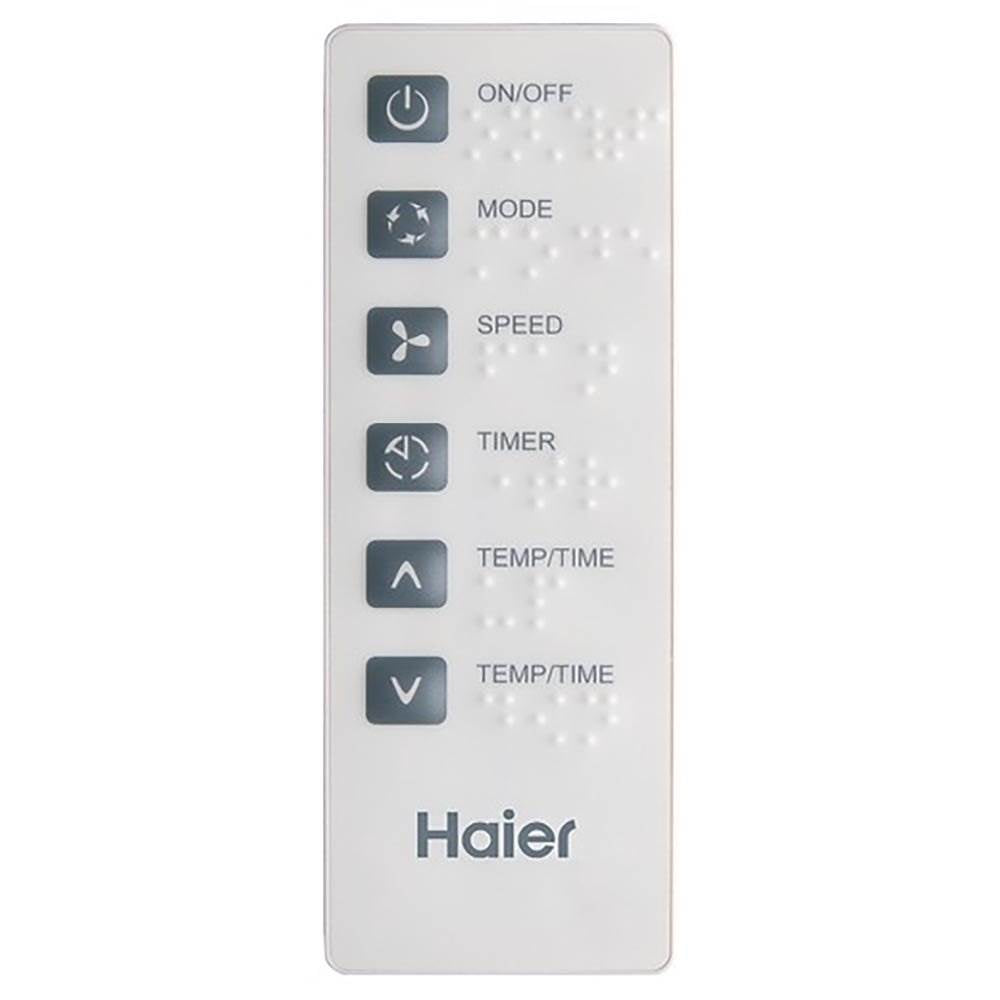 Haier Energy Star 5,400 BTU 12.1 CEER 150 SF Window Air Conditioner (Damaged)