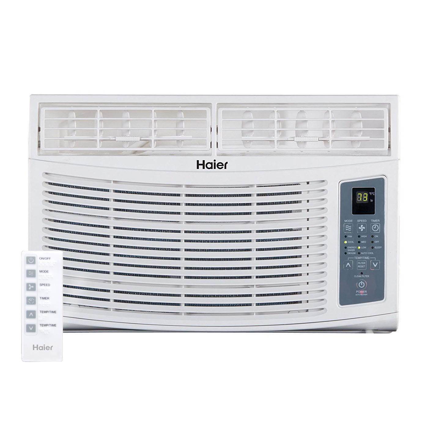 Haier HWR06XCR 6,000 BTU 115V Electric Window Air Conditioner | Used