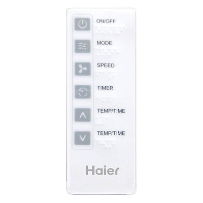 Haier 6,000 BTU 115V Electric Window Air Conditioner Unit w/ Remote (Open Box)