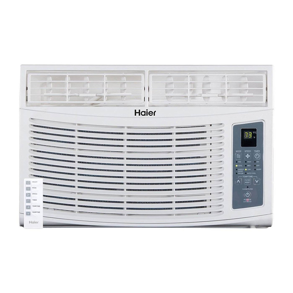 Haier 8,000 BTU Electronic Window Air Conditioner AC Unit with Remote | Open Box