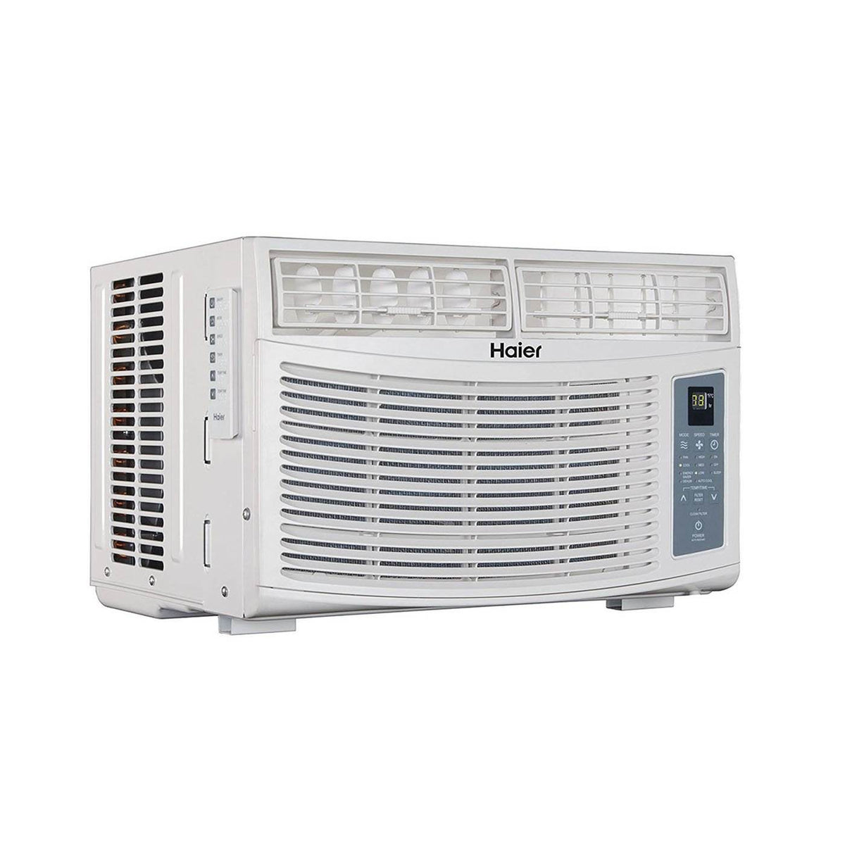 Haier 8,000 BTU Electronic Window Air Conditioner AC Unit with Remote | Open Box