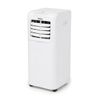 Haier Portable 8,000 BTU AC Air Conditioner Unit, White | HPP08XCR (Damaged)