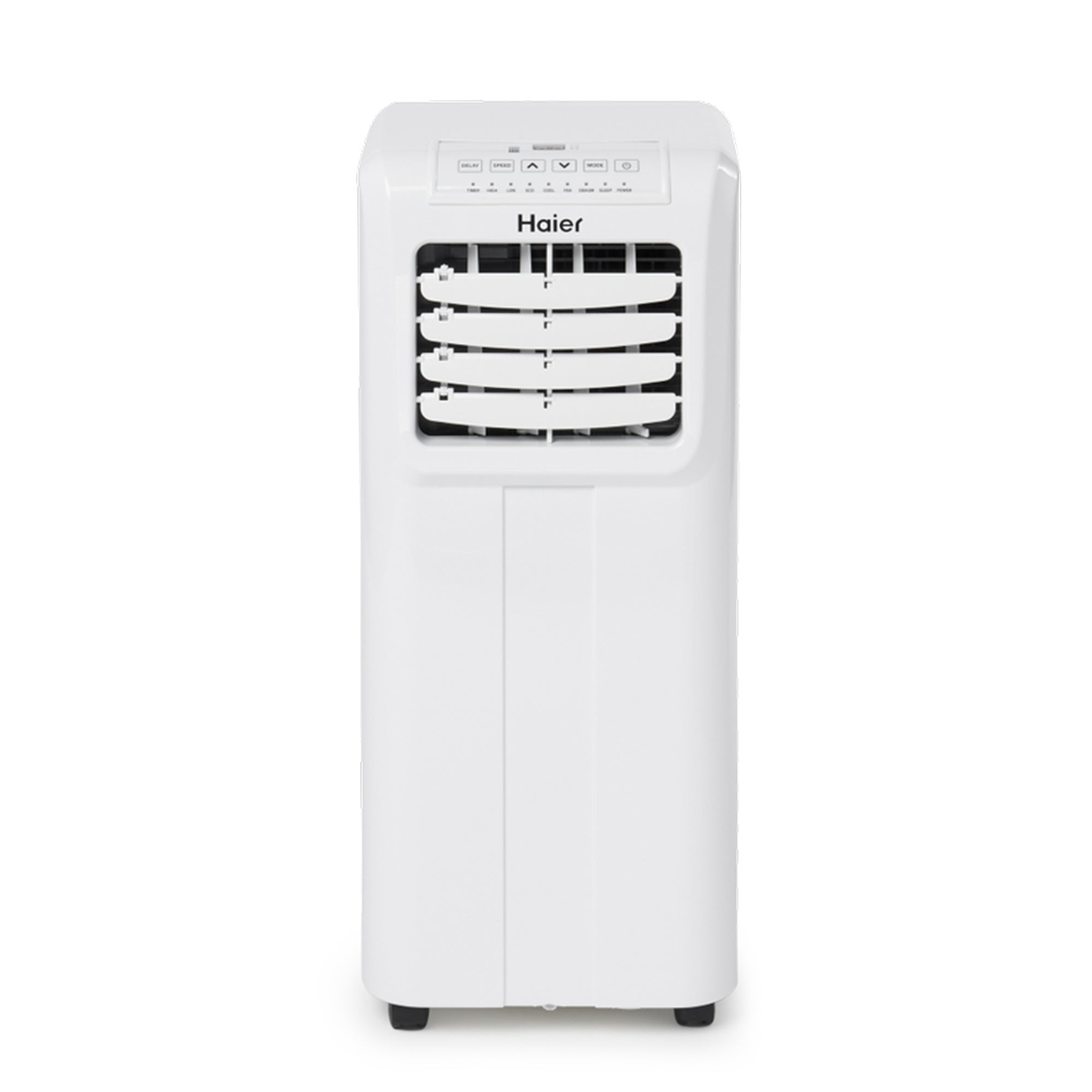 Haier Portable 8,000 BTU AC Air Conditioner Unit, White | HPP08XCR (Damaged)