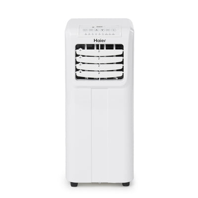 Haier Portable 8,000 BTU AC Window Air Conditioner w/ Remote, White (Incomplete)