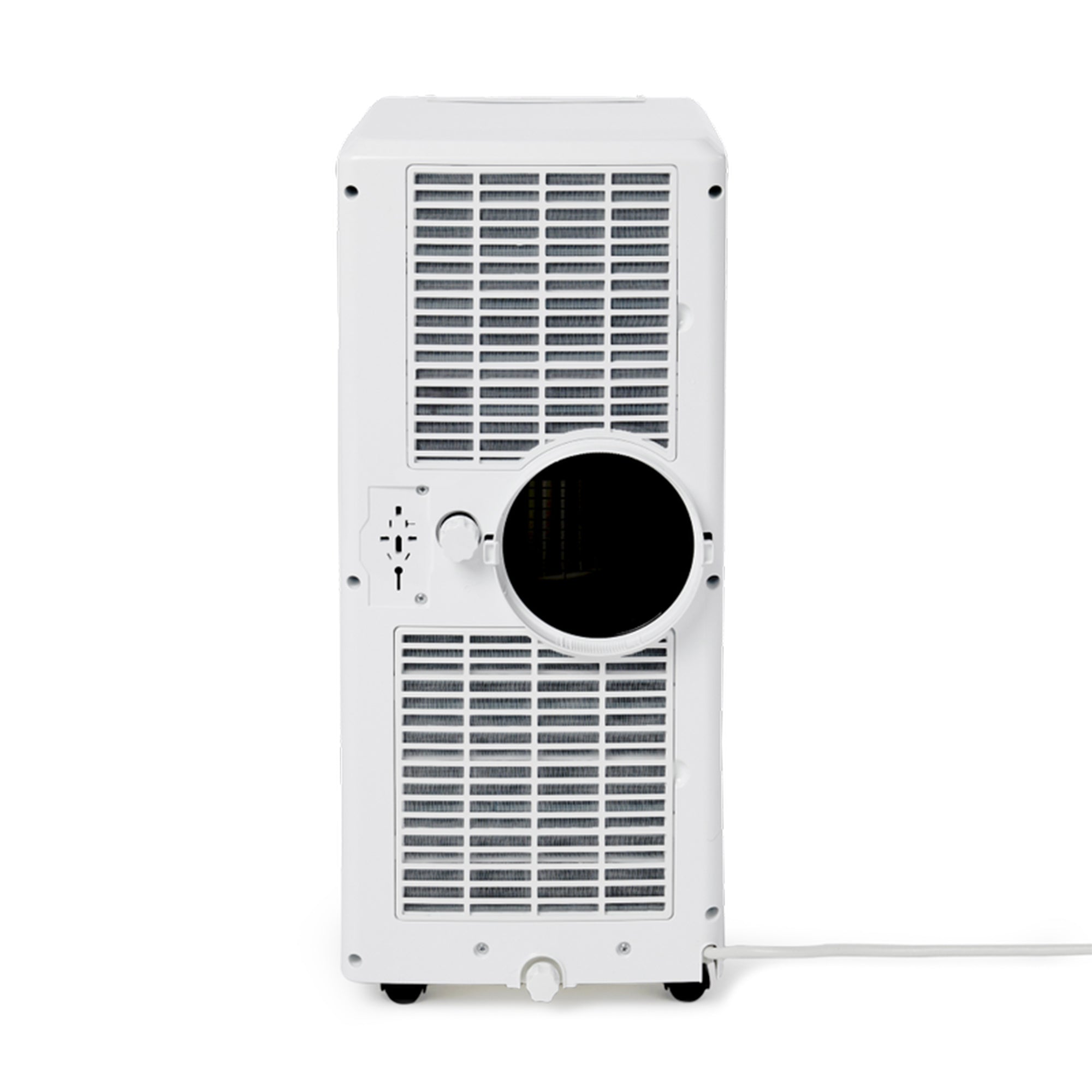 Haier Portable 8,000 BTU AC Air Conditioner Unit, White | HPP08XCR (Damaged)