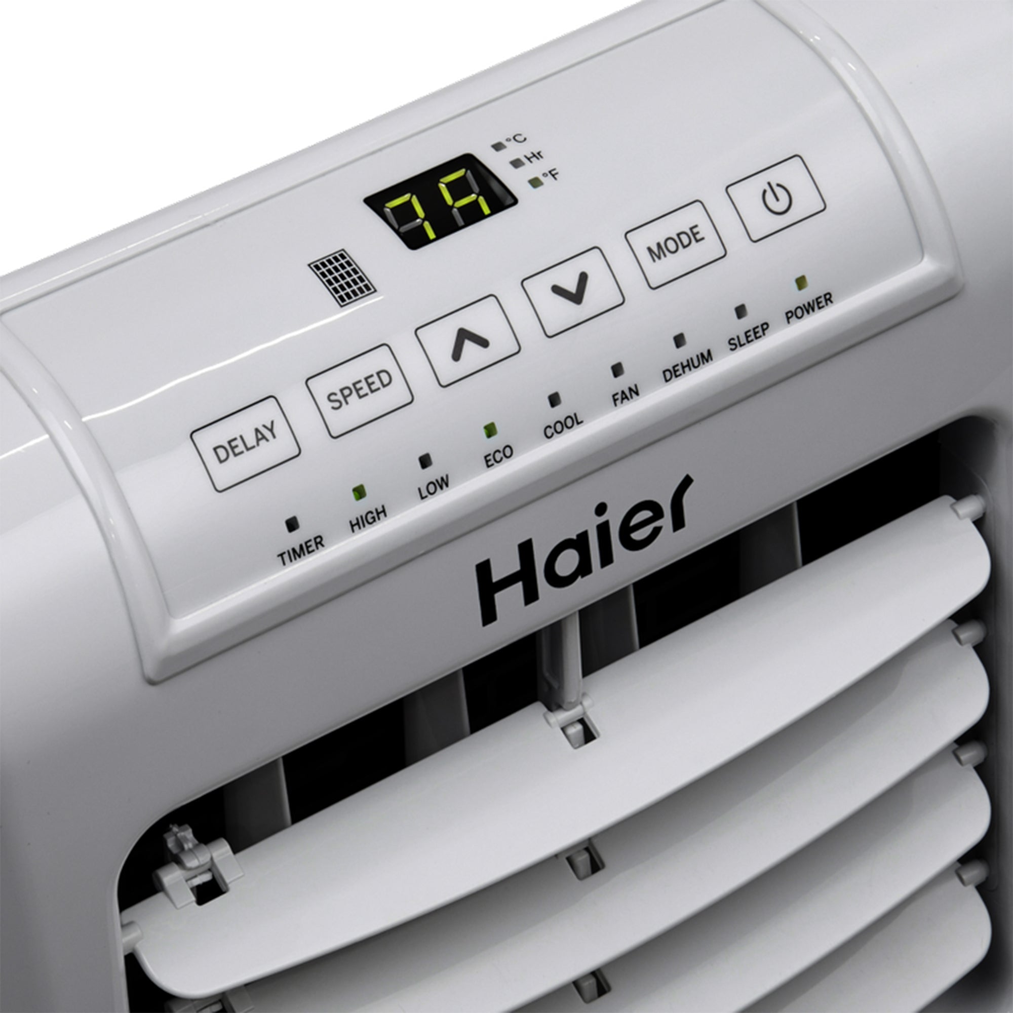 Haier Portable 8,000 BTU AC Air Conditioner Unit with Remote, White | HPP08XCR