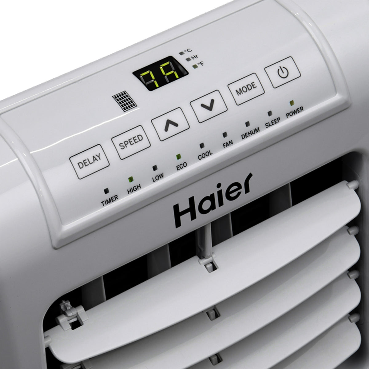 Haier Portable 8,000 BTU AC Air Conditioner Unit, White | HPP08XCR (Damaged)