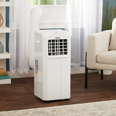 Haier Portable 10,000 BTU AC Portable Air Conditioner Cooling Unit (Damaged)