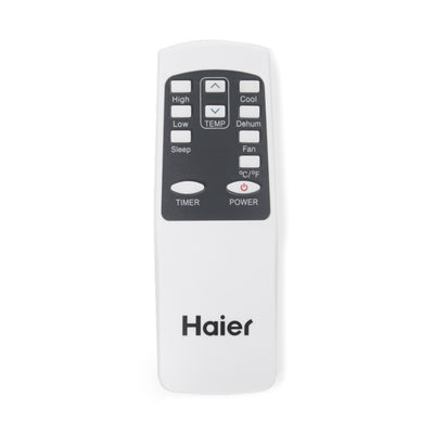 Haier Portable 10,000 BTU AC Air Conditioner Unit with Remote, White (Used)