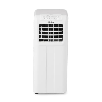 Haier Portable 10,000 BTU AC Air Conditioner Unit with Remote, White (Used)