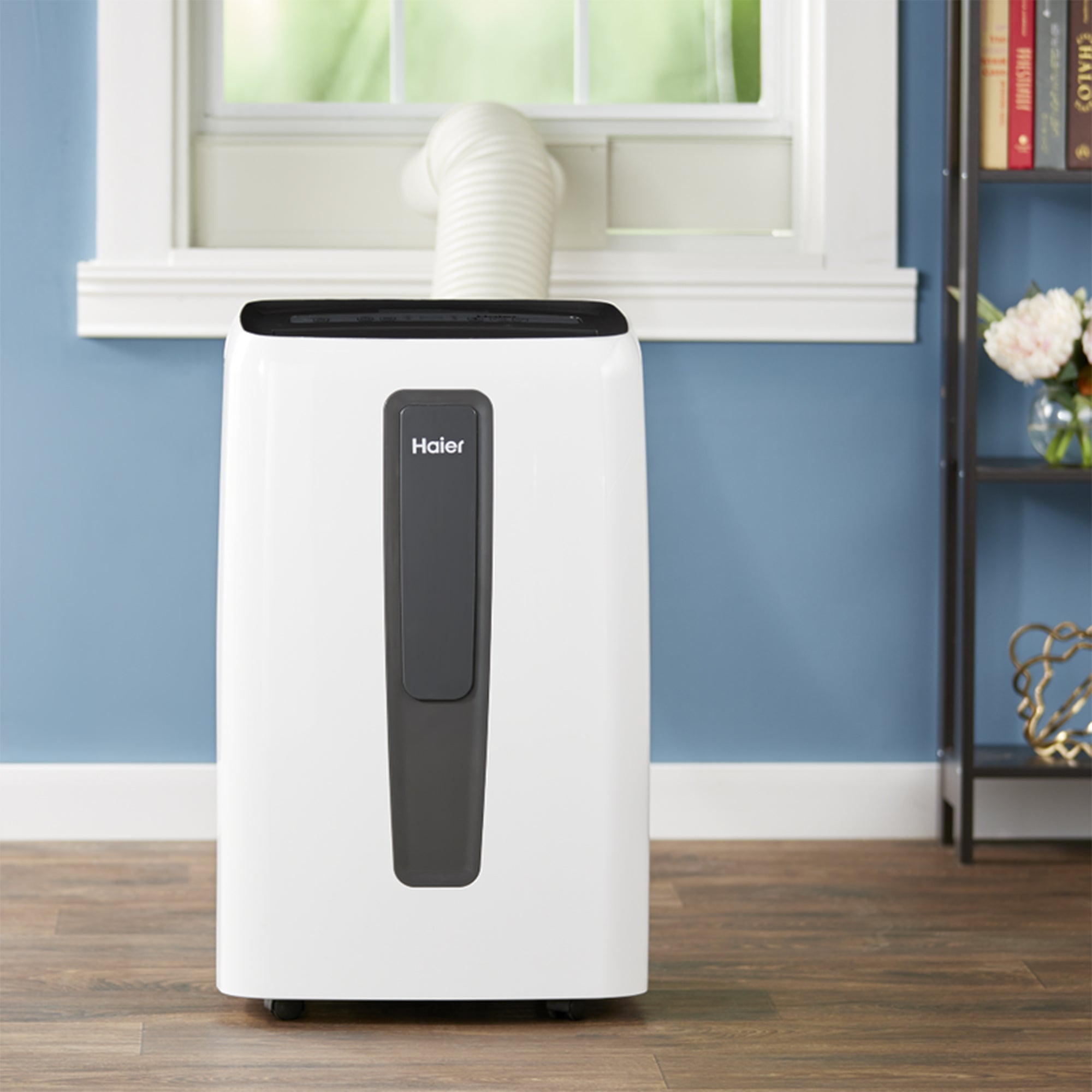 Haier 11,500 BTU 3 Speed Portable Home Air Conditioner with Remote (Damaged)