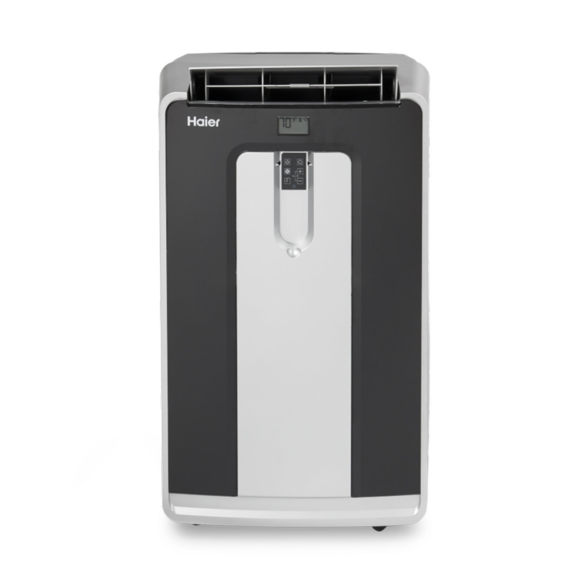 Haier 13,500 BTU 115V 3 Speed Dual Hose Portable Air Conditioner (Damaged)