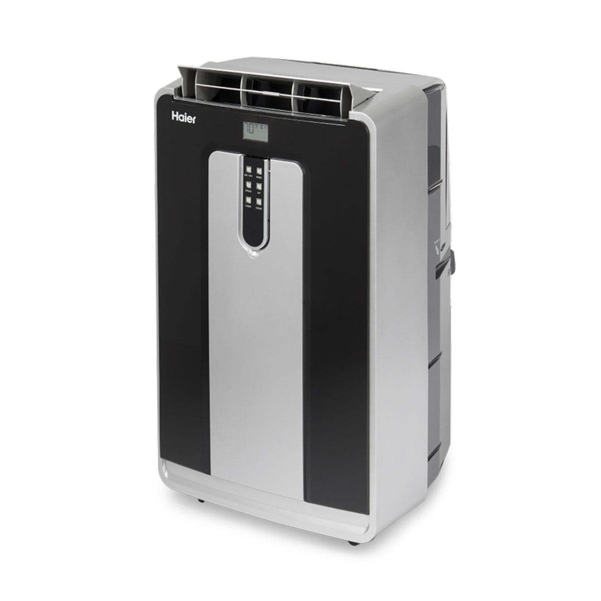 Haier 13,500 BTU 115V 3 Speed Dual Hose Portable Air Conditioner (Open Box)