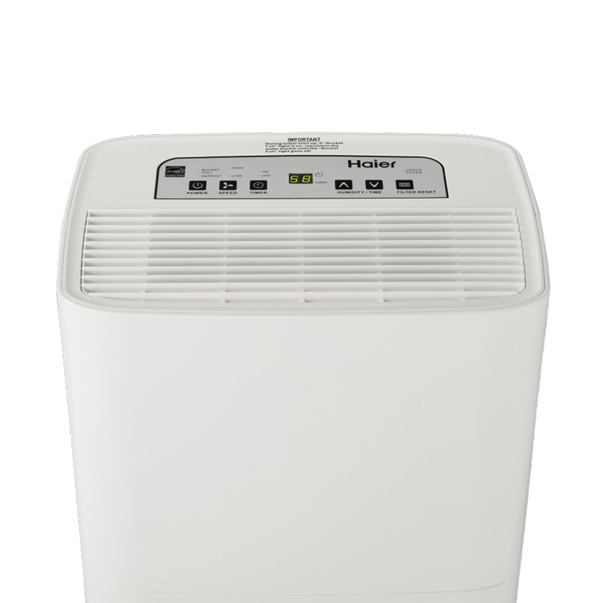 Haier Energy Star 70-Pint 2 Speed 1500 SF Digital Low Temp Dehumidifier | Used