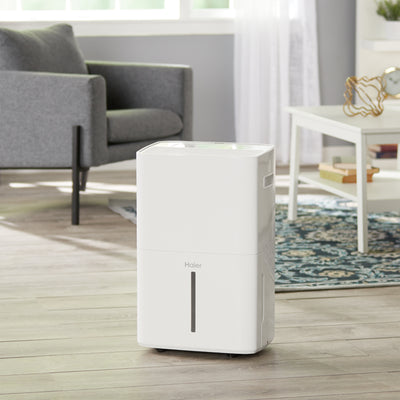Haier Energy Star 70-Pint 2 Speed 1500 SF Digital Low Temp Dehumidifier | Used