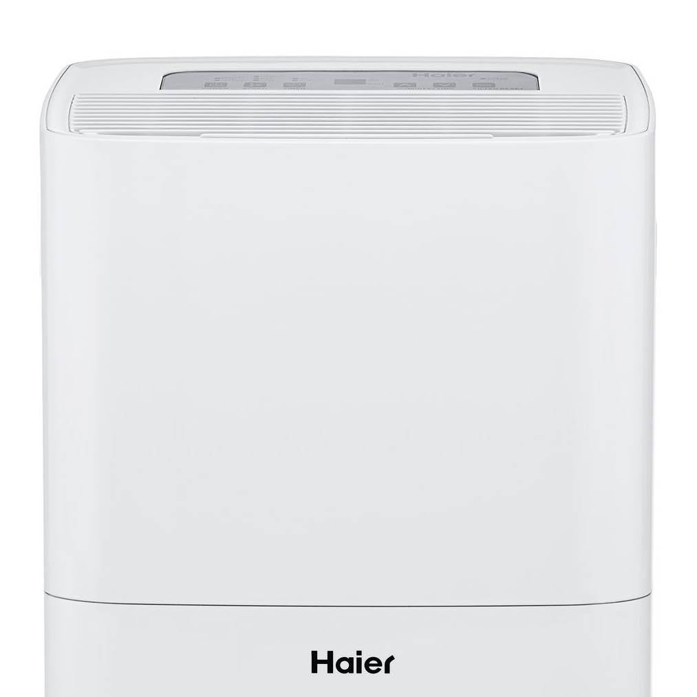 Haier 70-Pint 2 Speed Digital Control Portable Dehumidifier w/ Pump | Open Box