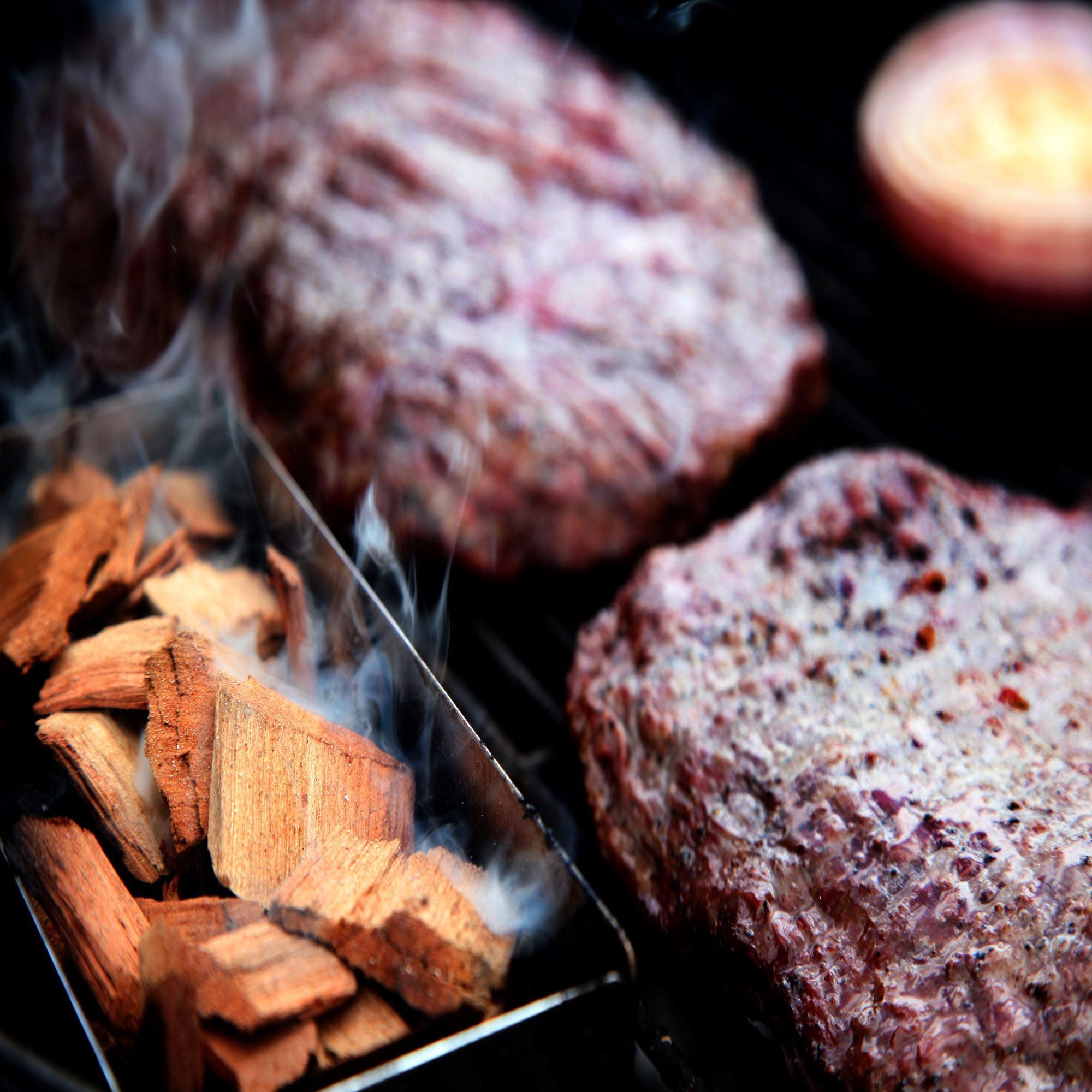 Western Premium BBQ 180 Cu In Hickory BBQ Grilling Smoking Wood Chips (6 Pack)