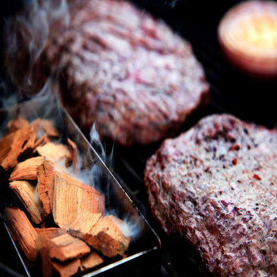 Western Premium BBQ 180 Cu In Hickory BBQ Grilling Smoking Wood Chips (6 Pack)