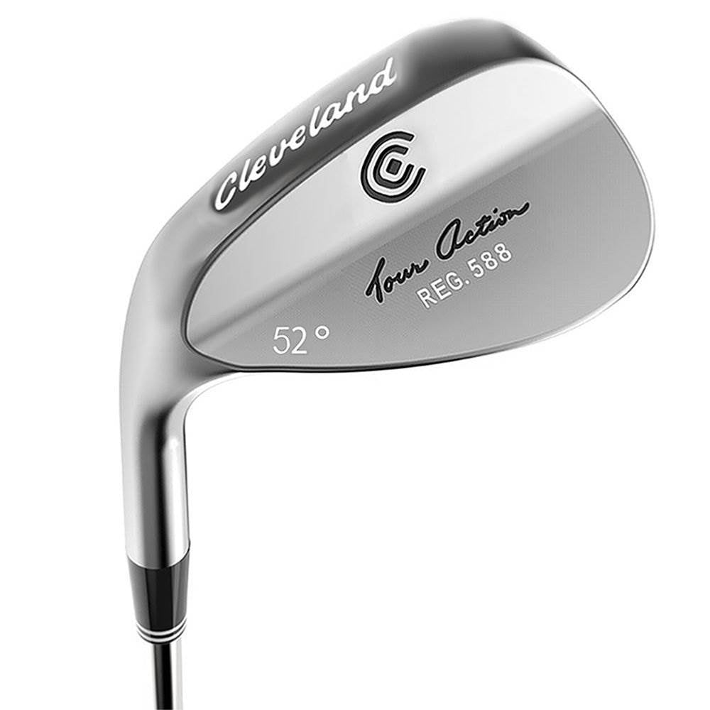 Cleveland Golf 588 52-Degree Traction Wedge Flex Wedge, Left-Handed (Open Box)