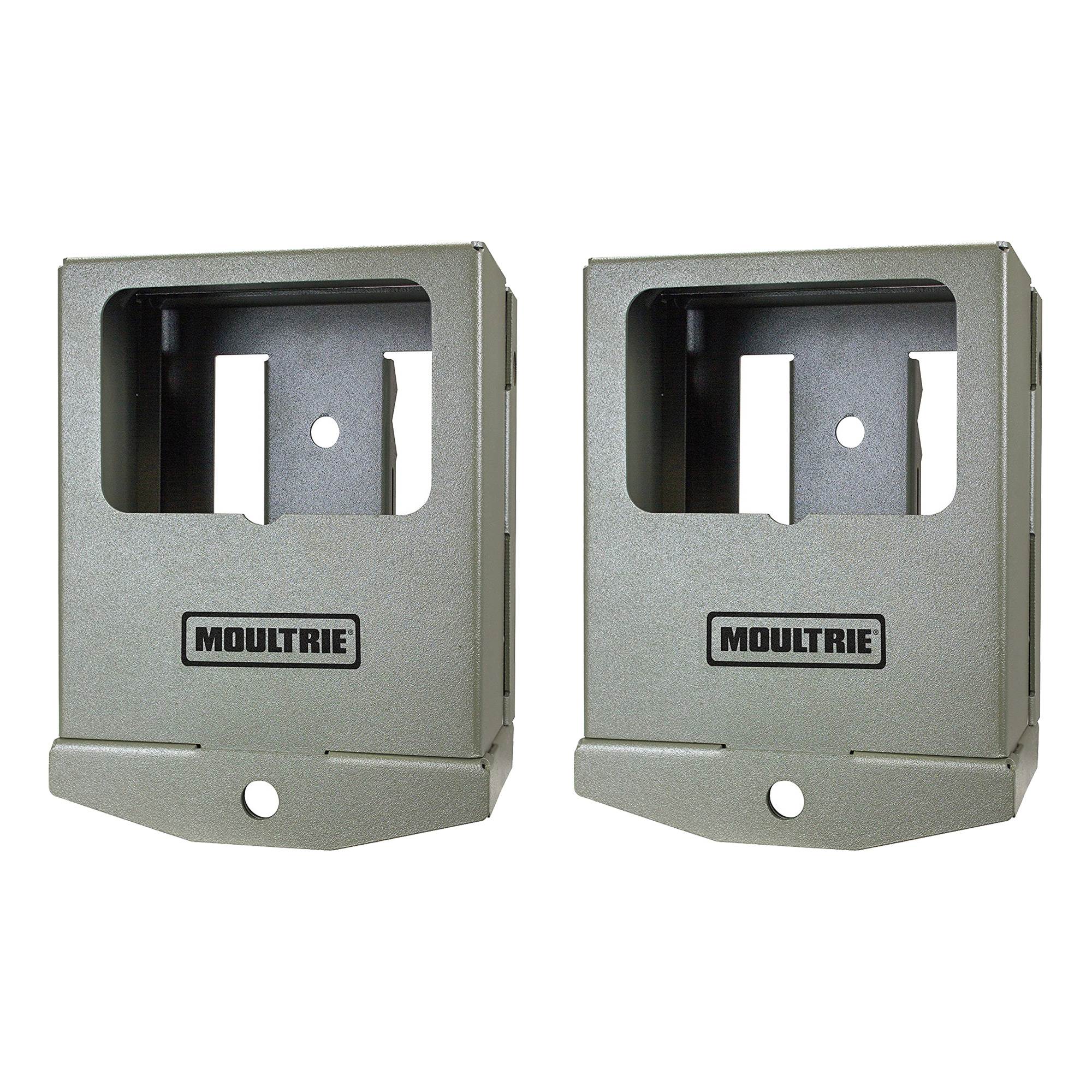 Moultrie S Series 2017 Model Game Camera Security Case Box, 2 Pack | MCA-13188