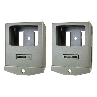 Moultrie S Series 2017 Model Game Camera Security Case Box, 2 Pack | MCA-13188
