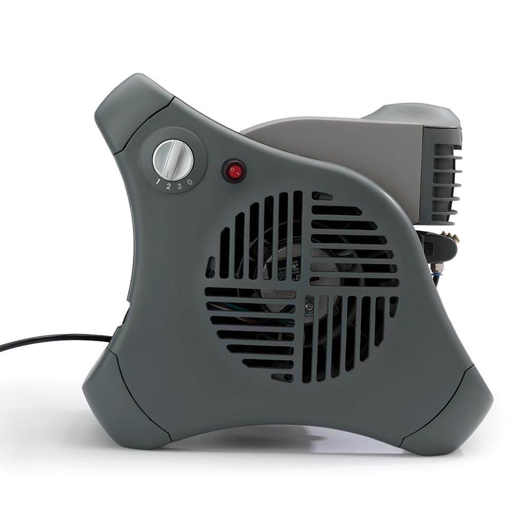 Lasko Misto Outdoor Patio Mister Portable Cooling Water Misting Fan (2 Pack)