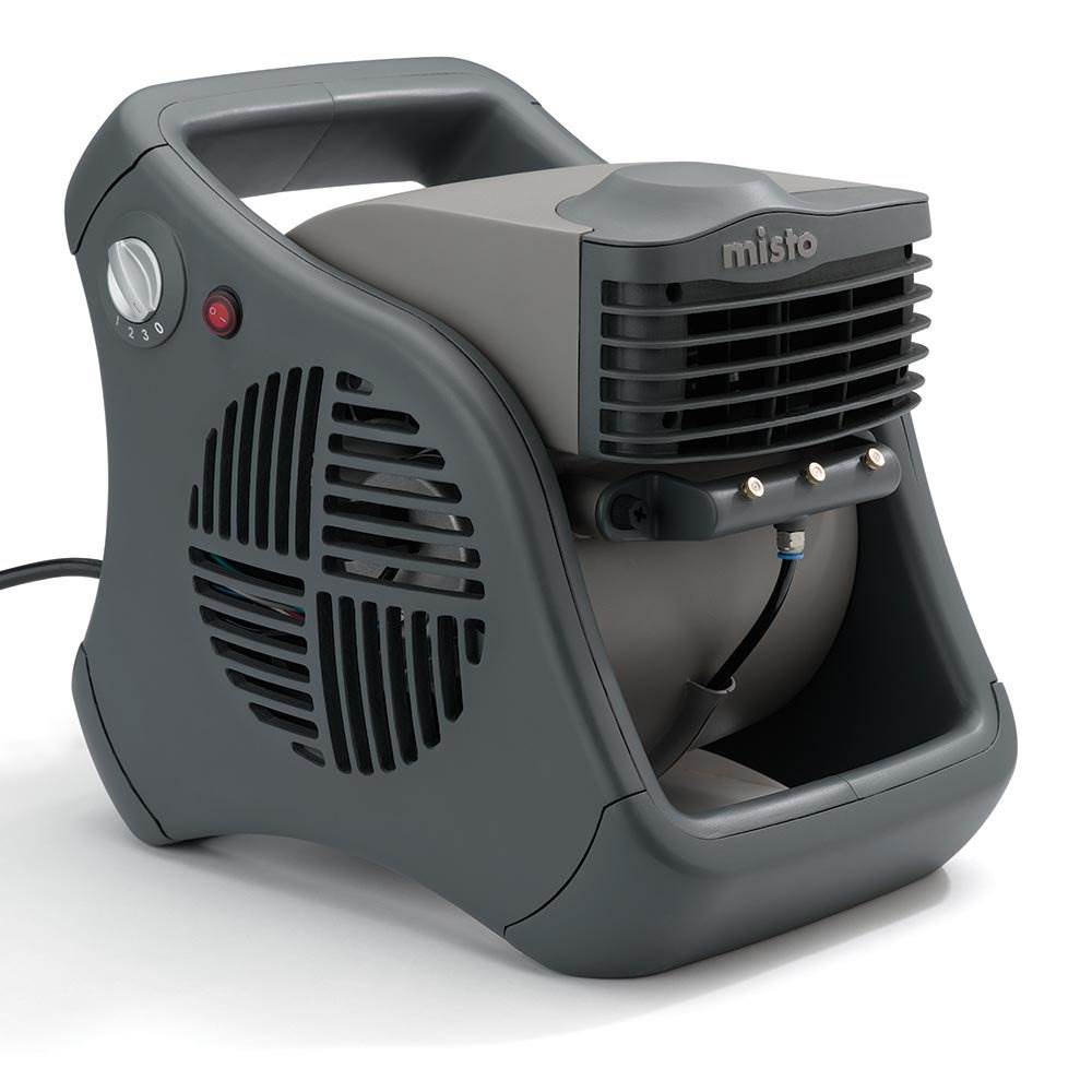 Lasko Misto Outdoor Patio Mister Portable Cooling Water Misting Fan (4 Pack)