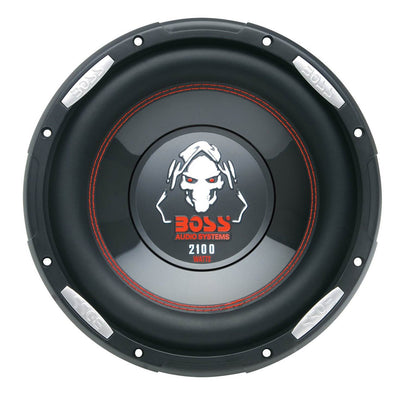 Boss Audio Phantom 10 Inch 2100 Watt DVC 4 Ohm Deep Bass Car Subwoofer | P106DVC