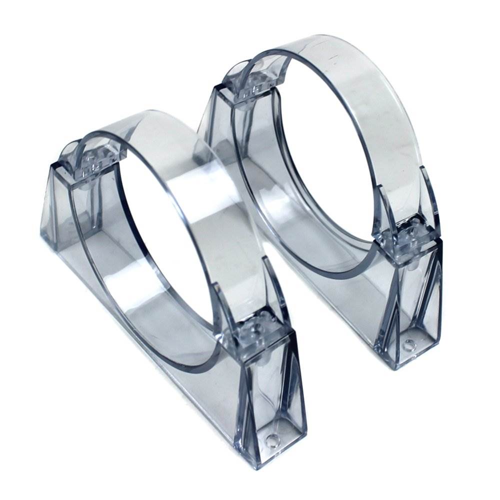 Boss CPBK2 2 Farad 20-Volt  Digital Voltage Car Audio Power Capacitor, LED Black - VMInnovations