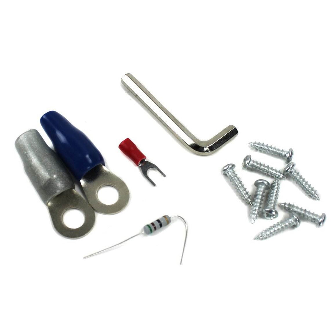 Boss CPBK2 2 Farad 20-Volt  Digital Voltage Car Audio Power Capacitor, LED Black - VMInnovations