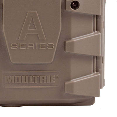 Moultrie A30 12MP 60' HD Video Low Glow Infrared Game Trail Camera + 8GB SD Card